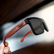 Dubery Authentic Brand Thai Store Fast Delivery Sunglasses Wooden Legs Polarized Lenses Uv400 Protec