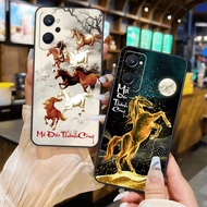 Realme 9i / Realme 9 pro case with calligraphy of wealth, fortune, luck, and success, new model