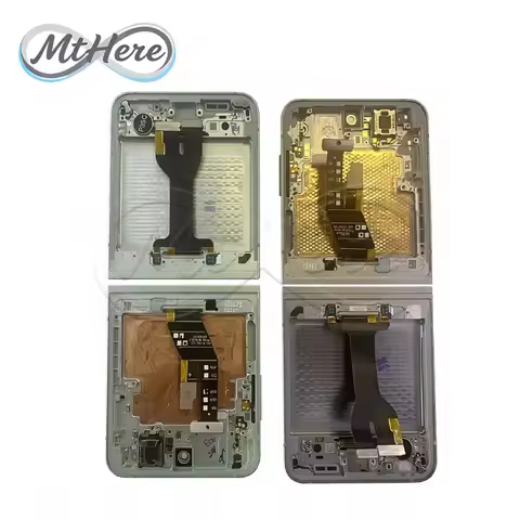 6.7" AMOLED LCD For Samsung Z Flip 6 F741 Display Screen With Frame For Samsung SM-F741B SM-F741U LC