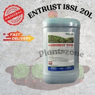 ENTRUST 18SL 20LIT/ (sama Basta 15, Boxter, Kenbast 15, AVATA, Fosinate 135, Bufos) Racun Rumput Rac