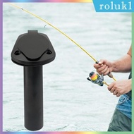 [Roluk] Fishing Rod Holder Accessory Nylon Fishing Rod Rack for Boat Kayak Men