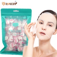 Compressed Face Mask Paper Disposable Facial Masks Papers Natural Skin Care Wrapped Masks DIY Makeup
