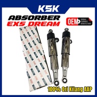 100% Ori AAP Honda Ex5 Hi Power Lama Ex5 Dream Wave125 Dash125fi Wave110 Wave Alpha Cx Absorber