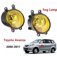 for TOYOTA AVANZA 2008 2009 2010 2011 fog lamp fog light front bumper lamp light