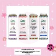 Snake Brand Powder Prickly Heat Classic Relaxing Sakura Kelp 50g/140g/280g