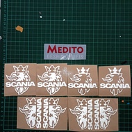 Scania Logo / Bus Scania Cutting Sticker