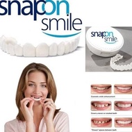 ready Snap On Smile 100% ORIGINAL Authentic / Snap 'n Smile Gigi Palsu