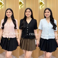 WOMEN'S TOP 9073 || FASHION WOMEN'S BLOUSE TOP || TRENDY WOMEN'S BLOUSE TOP || WOMEN'S V-NECK TOP ||