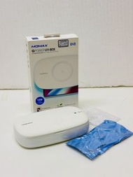 MOMAX Q.UV Box 2合1  無線充電UV-C紫外線殺菌消毒盒