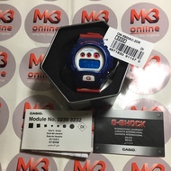 Casio G-Shock DW-6900-AC2 red blue captain America