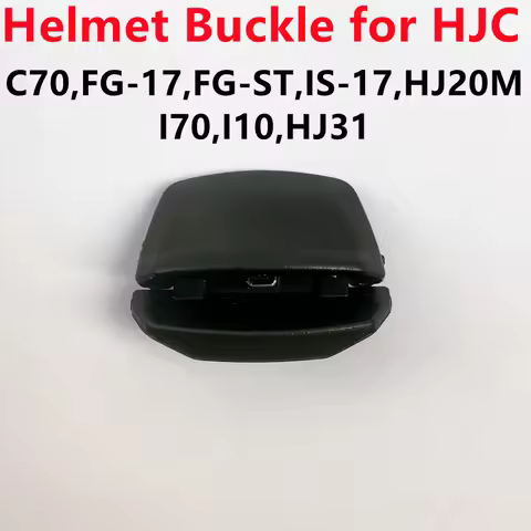 Helmet Visor Buckle for HJC C70 FG-17 FG-ST IS-17 HJ20M I10 I70 HJ31 Cascos Visera Lock Black Plasti
