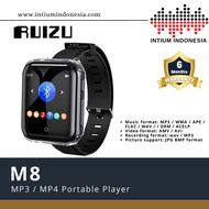RUIZU M8 FULL TOUCH SCREEN MP3 / MP4 PLAYER SUPPORT FM RADIOE-BOOK