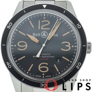 Bell & Ross 復古 BR123 運動傳承腕錶 41毫米 復古 BR123 運動傳承日期顯示 V-BR123 SPORT HERITAGE-M 帶盒保固卡 不銹鋼男士腕錶 黑色拋光 成色極佳 