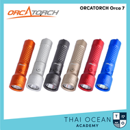 Orcatorch ORCA 7 ไฟฉายดำน้ำ 3000 lumen