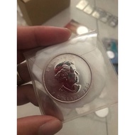 Royal Canada Maple Leaf 1 oz Silver coin