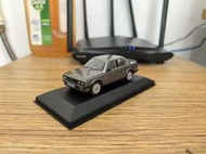 1/43 CORGI狗仔 寶馬325i合金汽車模型 無彩盒 帶玻璃罩和底座 車模