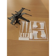 X-wing starfighter kit card | X-wing Starfighter Puzzle | X-wing Starfighter Model