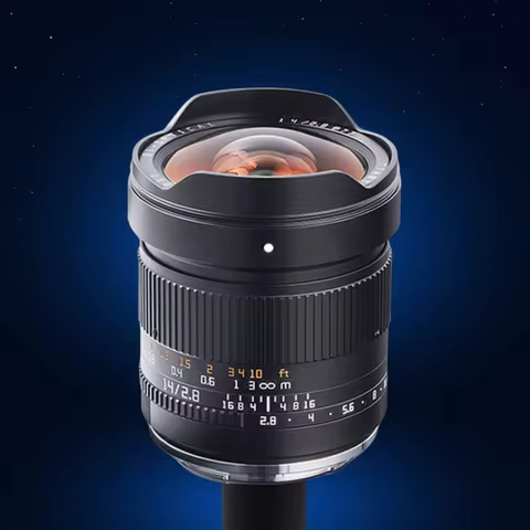 TTArtisan 14mm F2.8 ASPH. Full Frame Ultra Wide Angle Camera Lens for Starry Photography with Sony E