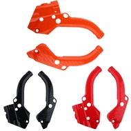 Motorcycle Frame Guard Protection Cover For Husqvarna TC 50 2024-2025 EE 5 2025 FOR KTM 50 SX SX-E 5