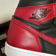 ♞,♘,♙2024【Ljr 16】Air Jordan 1 High OG "banned" AJ1 Bred sneaker for men shoes EU40.5--47.5
