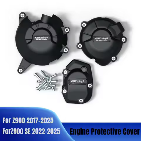 For Kawasaki Z900 2017-2024 2025 Z900SE 2022 2023 2024 2025 Engine guard cover For GBRacing Motorcyc