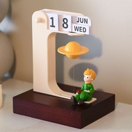 Desktop Decoration Desktop Desk Calendar Calendar Decoration Magnetic Levitation Decoration Planet H