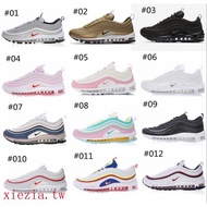 Limited Time Buy Hot Sale Special Offer Air Max 97 Nike Retro Jogging Shoes Air Cushion Shoes Men Wo
