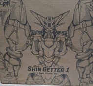 Ccstoys shin getter 1 star slasher ver 真三一萬能俠 斬星斧