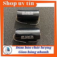 [HCM]Tụ lọc phân tần cản loa treble 15uf 400v hàng cao cấp