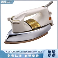 Old-fashioned Iron Portable Iron Household Electric Iron Dry Iron Clothes Dry Iron Handheld Garment 