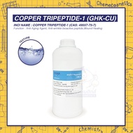 Copper Tripeptide-1 (GHK-Cu) Peptide That Helps Restore Firmness Build Collagen Increases Elastin An