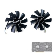 Cooling Fan GAA8B2U/GAA8S2U 4pin DC 12V 0.45A R9 380X GPU Cooler For Sapphire R9 380 380X 2G/4G D5 G