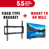 Include install tv wall mount bracket with installation all type tv 32 inch 65 inch tv bracket