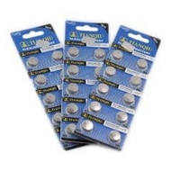 10pcs💥Alkaline Batteries🔋Button Size AG13 LR44 357A SR44SW 1.5V Remote Control Alarm Battery Watch B