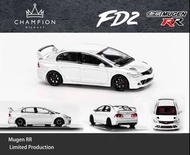 預訂 Pre-Order Champion Diecast 1:64 Jonda 思域 Civic FD2 無限 Mugen RR White   白色