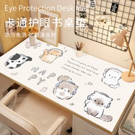 Cartoon Desk Mat Student Children Waterproof Disposable Tablecloth Computer Desktop Mat Study Desk D
