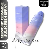 SPF50+ Nervonic Ceramide Isolation Protective Sunscreen Spray Whitening Sunblock Spray