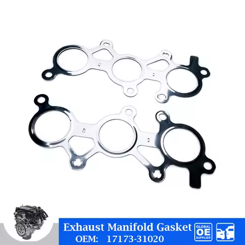 3GR Engine Exhaust Manifold Gasket For Toyota 3GRFE 5GRFE 2GR FE 4GR Lexus Tacoma Tundra Car Accesso