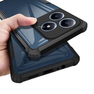 For Realme C63 C61 C65 C67 Hybrid Soft Silicon Shockproof Bumper & Hard PC Back Cover Case