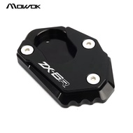 For Kawasaki Ninja ZX6R ZX10R zx6r ZX-6R ZX-10R zx10r 2017-2024 2025 Motorcycle enlarged plate Side 