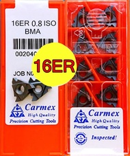 16ER 0.8ISO BMA 10pcs 50pcs 100pcs Carmex Carbide insert Processing: