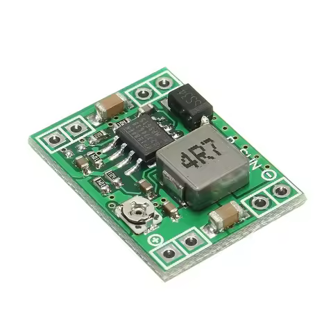 1/5/10Pcs 22mm X17mm Mini MP1584EN DC-DC BUCK Adjustable Step Down Module Effect Higher Than LM2596 