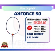 100% Orignal Axforce 50 Badminton Racket 雷霆50【FREE GRIP & BAG COVER】