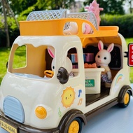 Forest Everbright House Family Toys Kids DIY Handmade Villa Family Birthday