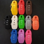 Car key Cover for Porsche 911 GT2 991 & Porsche 911 GT3 RS 991.2 & Porsche Macan Silicone Protective