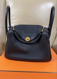 Hermes Lindy 26 黑金