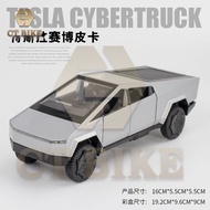 1/32 Diecast Tesla Cybertruck Pickup Model Toy Car