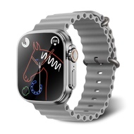 ZZOOI 2023 Series 8 Ultra MAX Smart Watch Titanium Alloy 1:1 49mm Case Bluetooth Call NFC ECG IP68 Waterproof Smartwatch Men