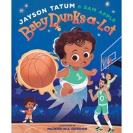 Baby Dunks-A-Lot: A Picture Book (Hardcover)/Jayson Tatum [Lizhu Foreign Language Bookstore]