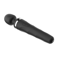 Lovense Domi 2 App-Controlled Wand Massager (Black)
